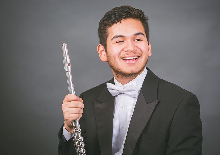 Gerardo Lopez - Flute
